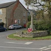 Kilmington war memorial.