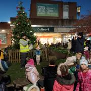 Nailsea Christmas lighting event 2023