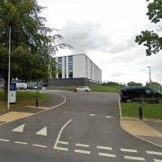 Devon and Cornwall Police HQ in Exeter.