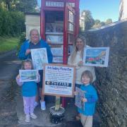 The Charity Phone Box Gallery in Seaton Hole