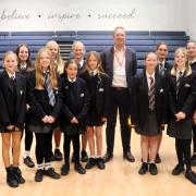 Richard Foord MP Hears from Sidmouth Students about Hunting, Potholes and Education Funding