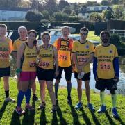 AVRs at the Grand Canal Canter half-marathon in Tiverton