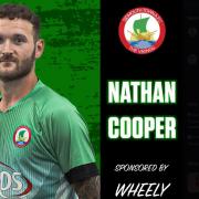 Nathan Cooper scored a hattrick