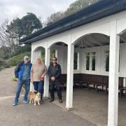 Restoration work starts to save Lyme Regis pavilion 'in state of disrepair' from demolition.