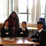 The DDE group aimed to educate students about the Devon Windrush Group