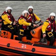 Gareth joined the RNLI sea-going volunteer crew on the RNLI's 200th anniversary