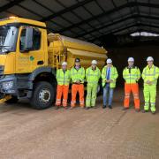 The county's highway teams are ready for action this winter