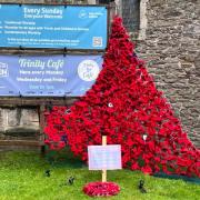 Last year's Nailsea Remembrance Day