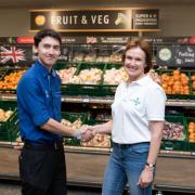 The supermarket chain plans to donate £10,000 nationwide to help support communities