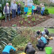 Westcotts volunteer morning at All Saints CE Primary School