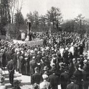 Kilmington Memorial Dedication 1921.