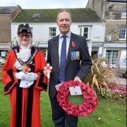 Axminster Remembrance Day 2024.