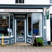 Merchant's Tea Rooms in Colyton