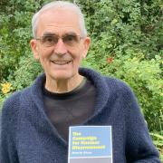 Author Martin Shaw with his new book