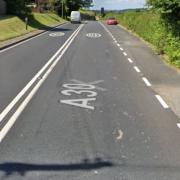 The A30 road is closed both ways from the Honiton (Upottery) to the Taunton turn off (Yarcombe) due to an overturned car.