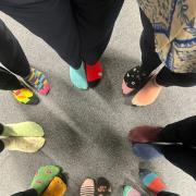 Odd Socks Day for anti-bullying.