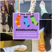 Odd Socks Day encourages people to celebrate diversity and stand up against bullying