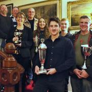 Wiscombe Park Awards Evening has honoured the top drivers of this year