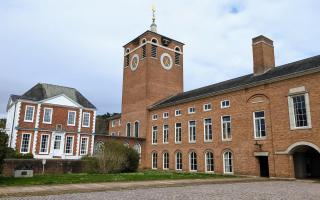 County Hall, Exeter. The home of Devon County Council