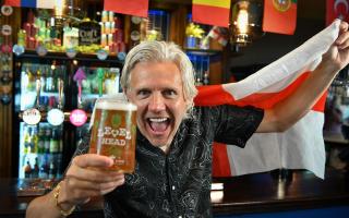 Former professional footballer and pub lover, Jimmy Bullard