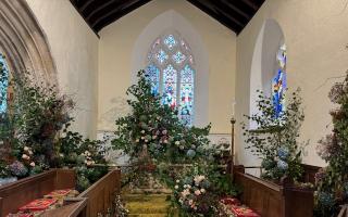 The Cotleigh Flower Festival