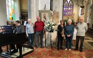 Minster Church Volunteers at the 