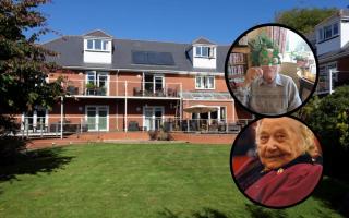 The care home, where a care nurse 'refused to wear a mask'