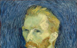 Vincent Van Gogh, Self Portrait.