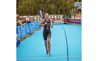 Kerri-Ann represents the UK in the most challenging off-road triathlon circuit