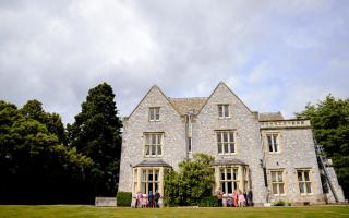 Larkbeare House in Exeter, which Devon County Council has agreed to sell.