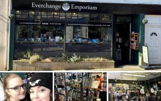 Everchange Emporium, run by viral witches of Lunar Coven Cove, has puts Seaton on the map