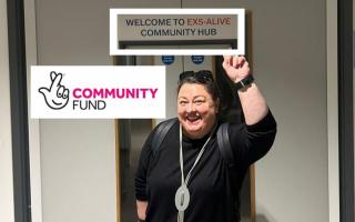 EX5-Alive, the community hub based at Cranbrook Education Campus, (CEC) part of the Ted Wragg Trust, has been awarded an amazing £102,258 from the National Lottery Community Fund.