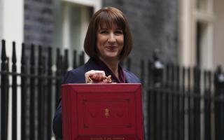 Chancellor Rachel Reeves delivered her first Budget last Wednesday (Jordan Pettitt/PA)