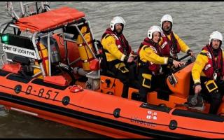 Gareth joined the RNLI sea-going volunteer crew on the RNLI's 200th anniversary