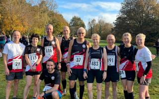 Honiton Running Club members tackled the challenging run last Sunday