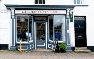 Merchant's Tea Rooms in Colyton