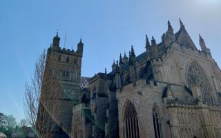 Exeter Cathedral.