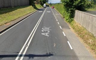 The A30 road is closed both ways from the Honiton (Upottery) to the Taunton turn off (Yarcombe) due to an overturned car.