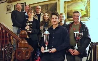 Wiscombe Park Awards Evening has honoured the top drivers of this year