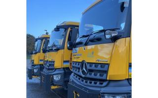 West berkshire gritter