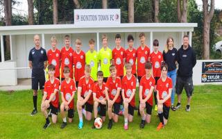 Honiton Town Youth U14s sponsored again by local business