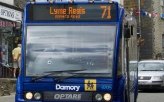 The 71 bus ceased operating in August