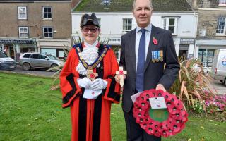 Axminster Remembrance Day 2024.