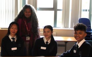 The DDE group aimed to educate students about the Devon Windrush Group