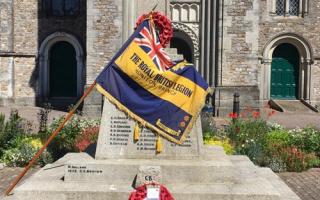 Honiton Royal British Legion invites everyone to attend their Remembrance day parade and service.